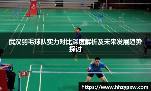 武汉羽毛球队实力对比深度解析及未来发展趋势探讨